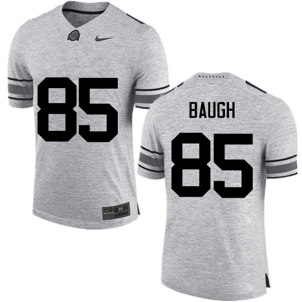 Men Ohio State Buckeyes #85 Marcus Baugh College Football Jerseys Game-Gray